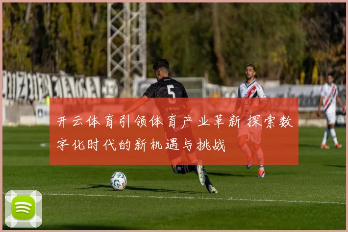 开云体育引领体育产业革新 探索数字化时代的新机遇与挑战
